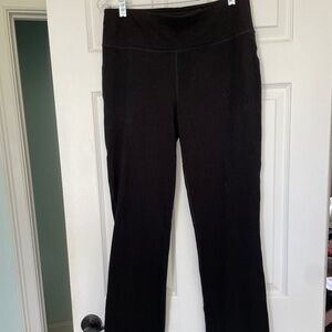 Black Yoga Workout Pants - Size M